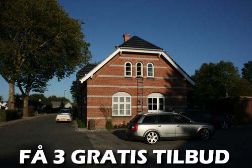 billig maler med 3 gratis tilbud